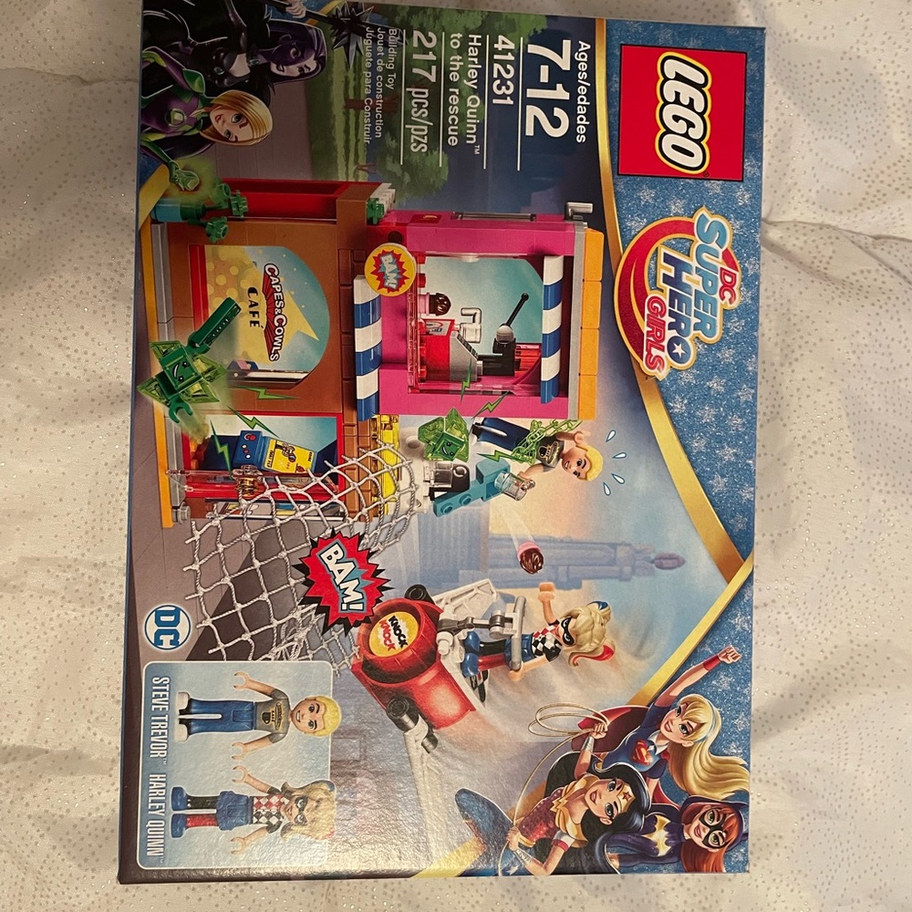 Harley Quinn Lego set